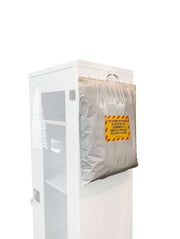 Kit di pronto intervento assorbimento per armadi chimici