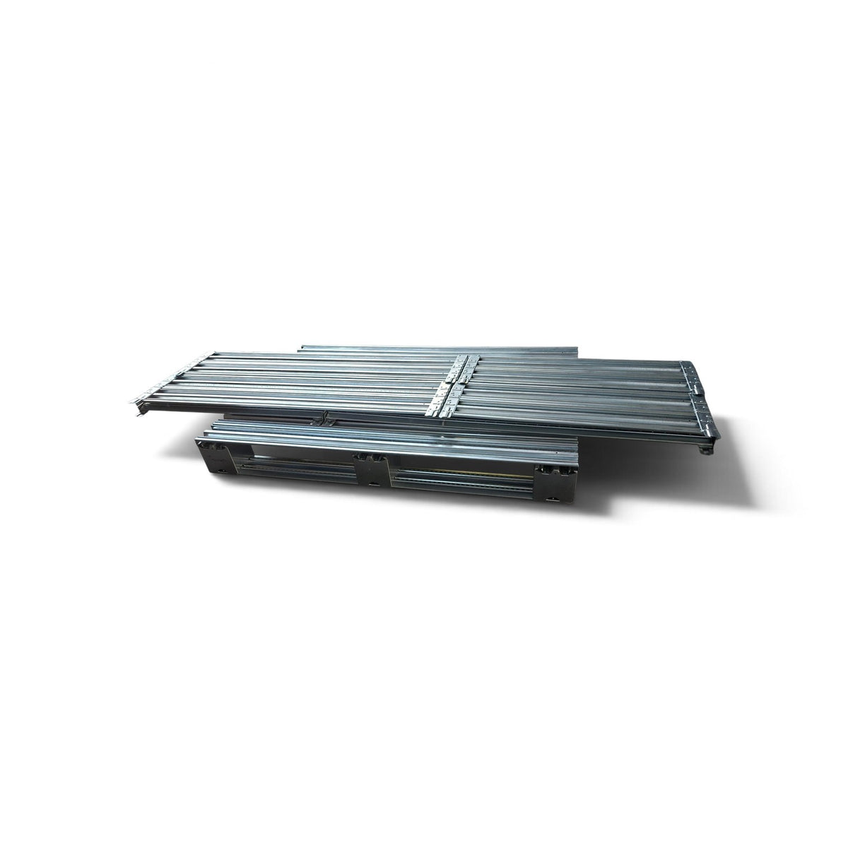 Kit pallet in acciaio 800 x 1200 + 2 Contorno pallet