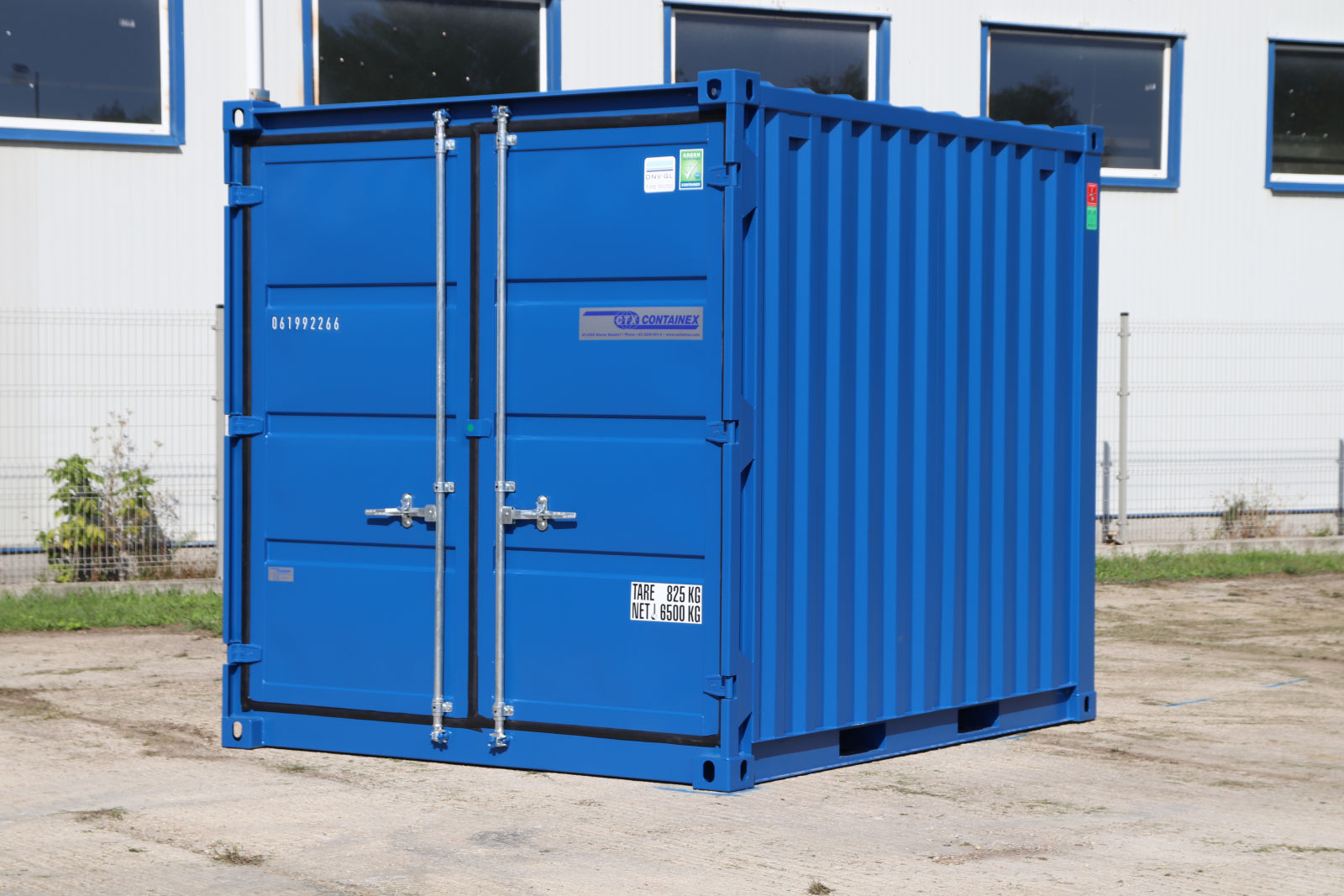 Container magazzino LC 10’