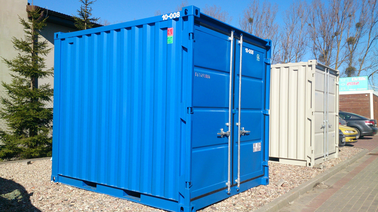 LC 10' warehouse container