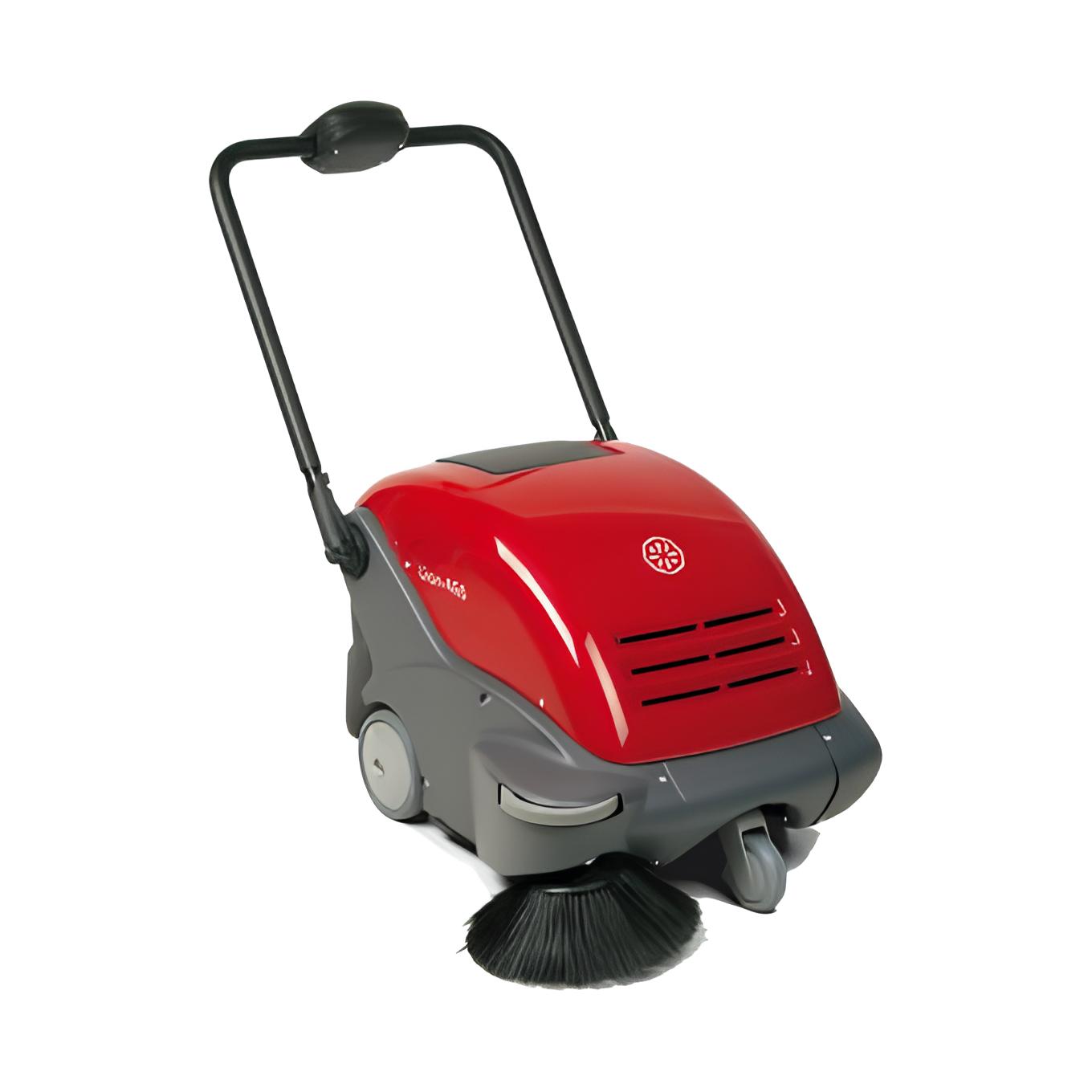 Spazzatrice elettrica con aspirazione - LION 460