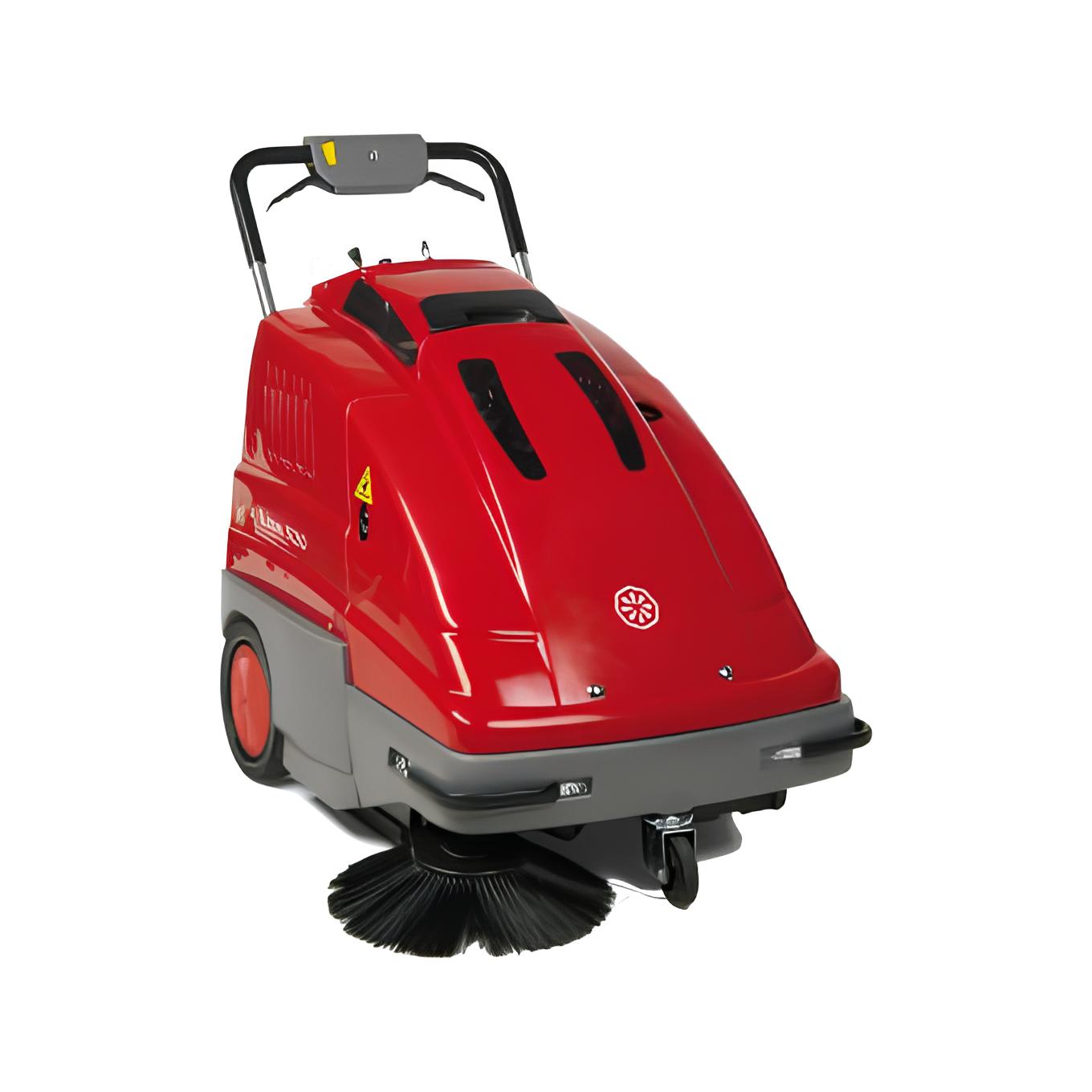 Spazzatrice elettrica - LION 520 - Batterie e caricabatterie inclusi