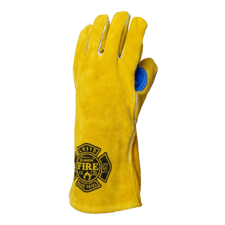 FIRE work gloves for welding