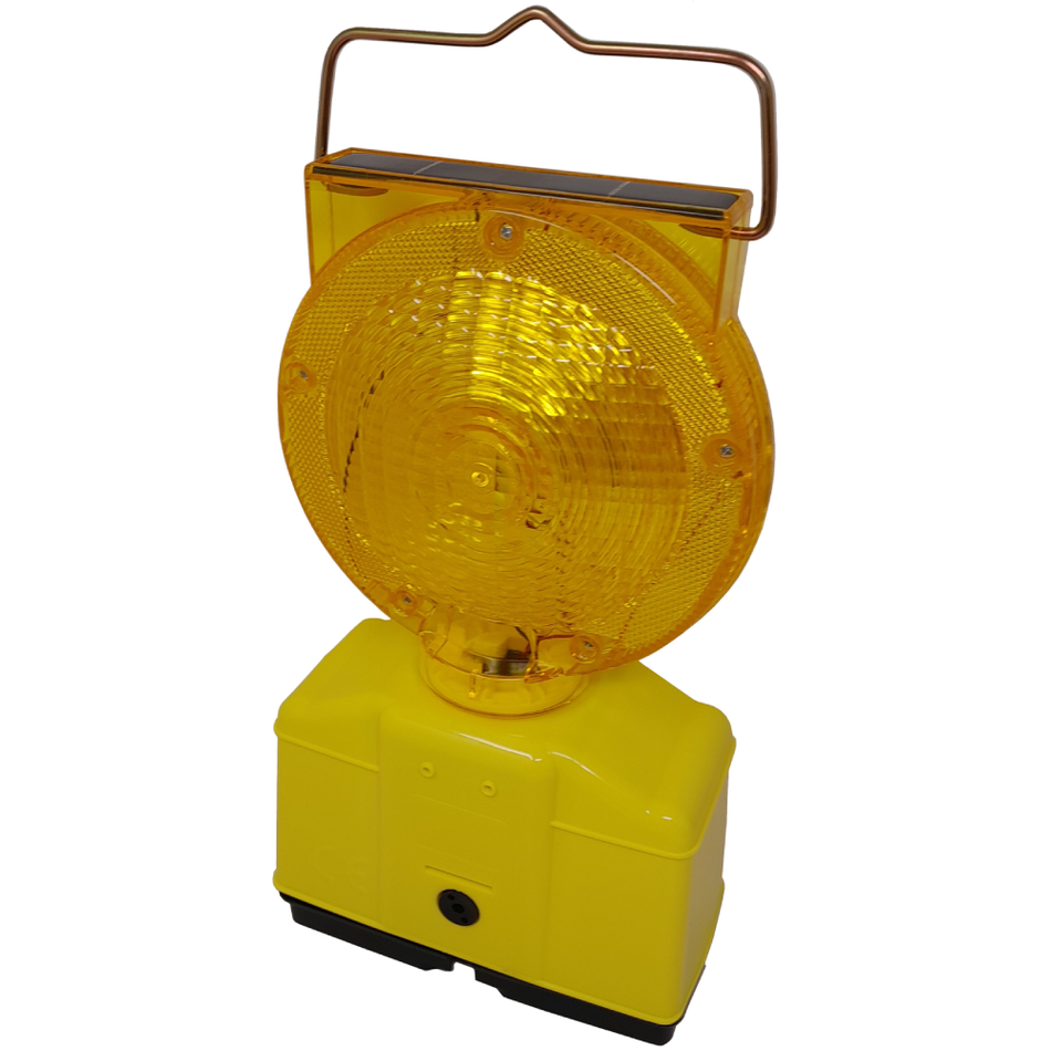 Lampeggiatore a LED con Cella Solare