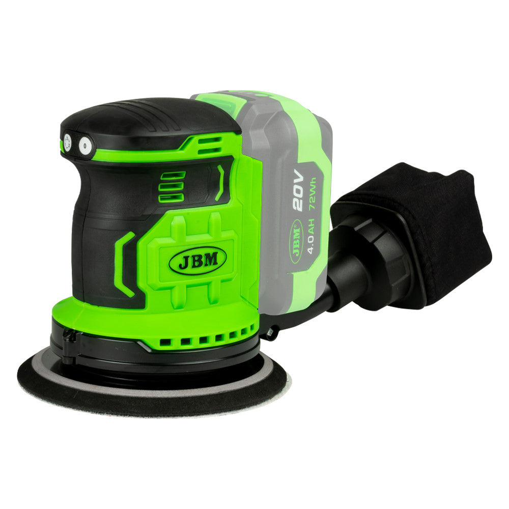 Levigatrice Orbitale a Batteria 150 mm 20V Brushless