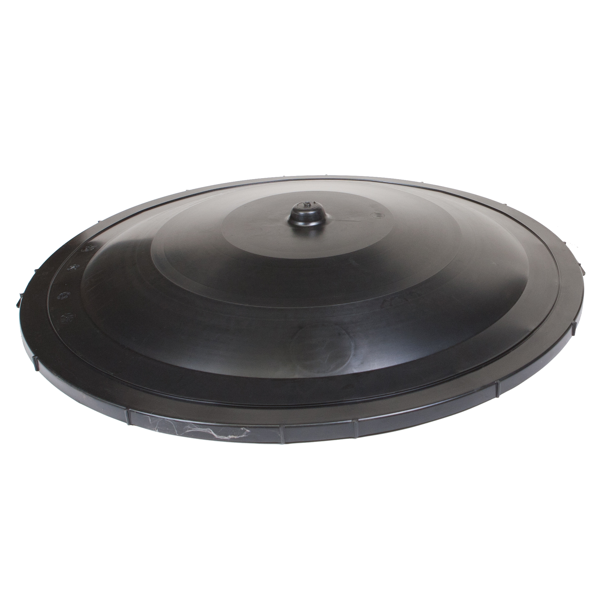 Coperchio per mastellone industriale 500 litri in plastica Nero