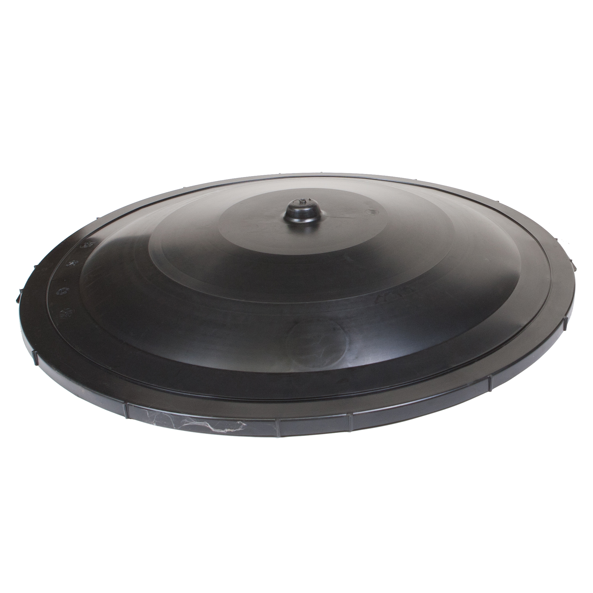 Coperchio per mastellone industriale 500 litri in plastica Nero