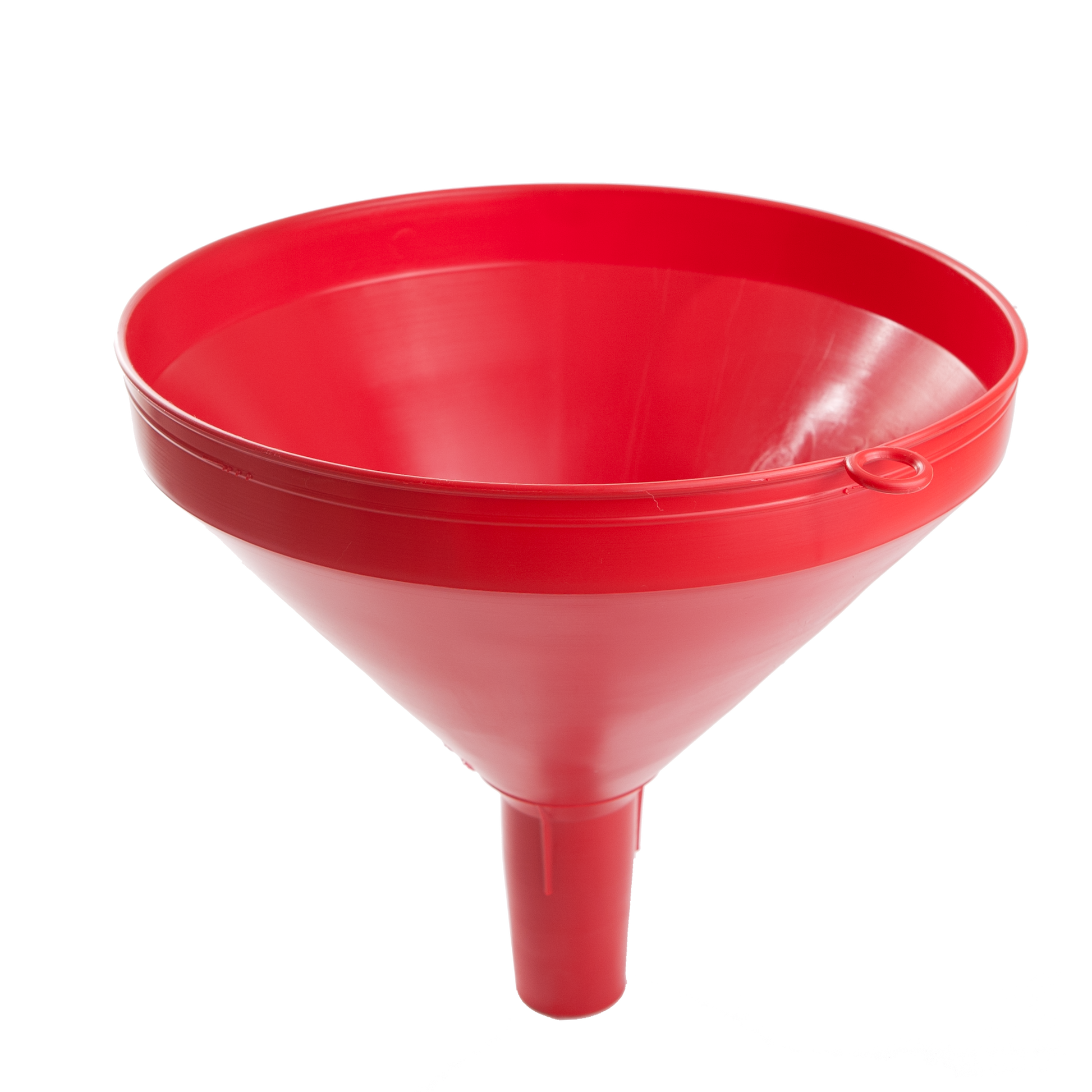 Imbuto da cantina in plastica rossa diametro 47 cm