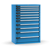 M52A150C010FQ, Cassettiera porta attrezzi con 11 cassetti, L1020 x P573 x H1500 mm