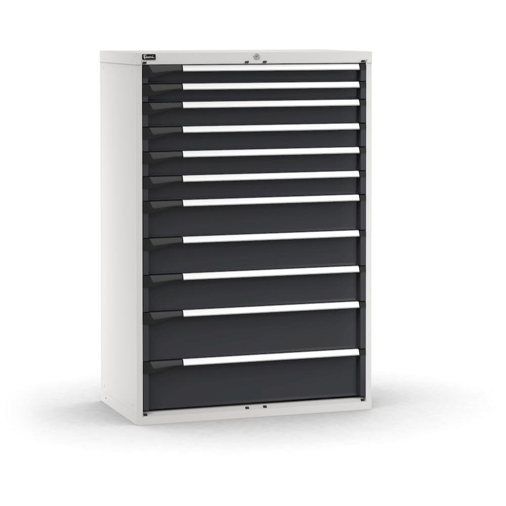 M52A150C010FQ, Cassettiera porta attrezzi con 11 cassetti, L1020 x P573 x H1500 mm