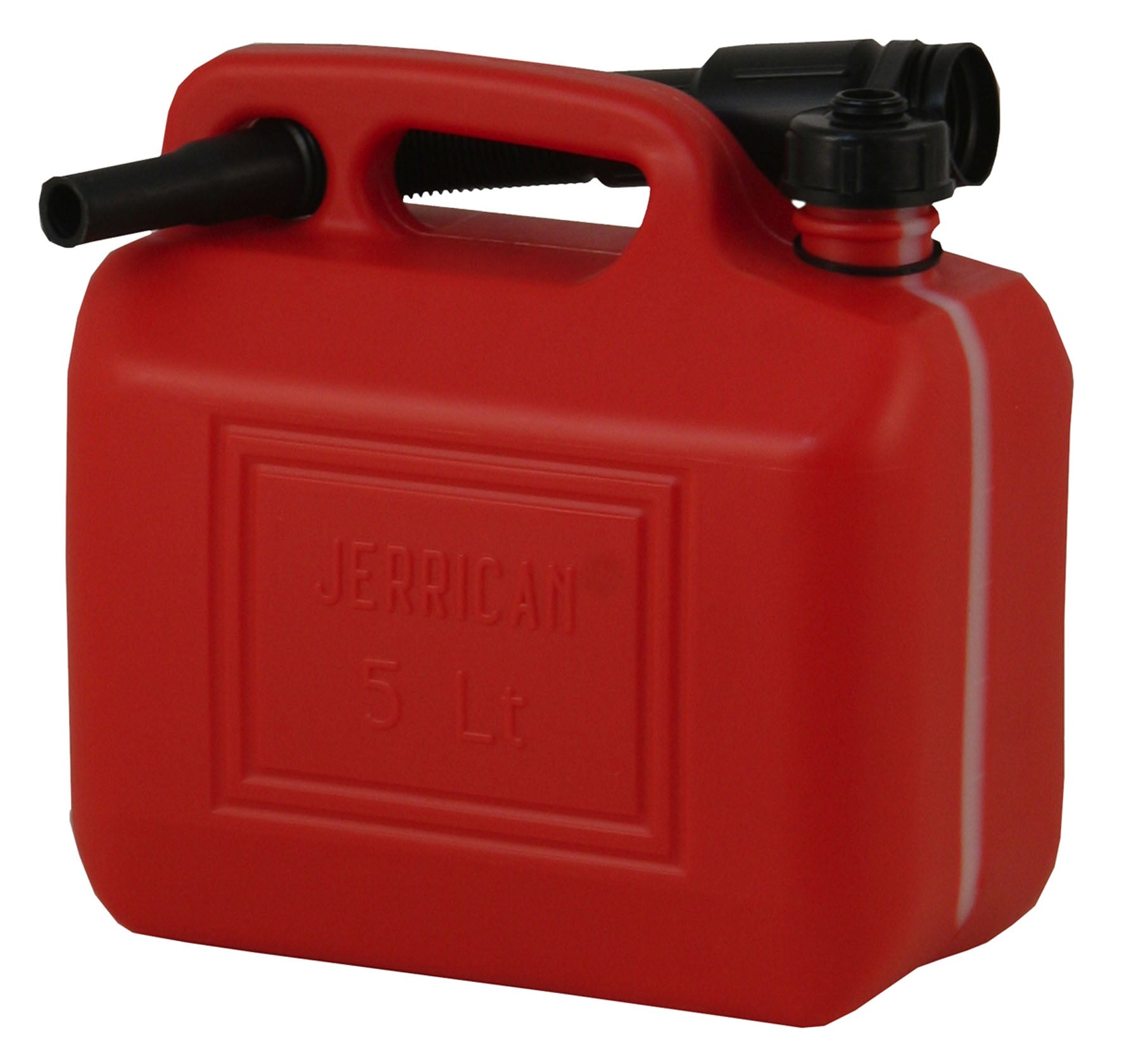 Canestro per trasporto carburante in plastica 5L