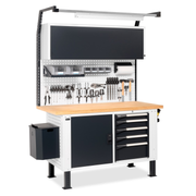 MASTERBR1507, Banco da lavoro portautensili