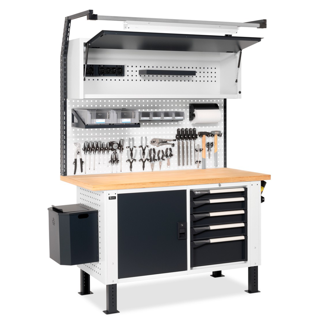 MASTERBR1507, Banco da lavoro portautensili