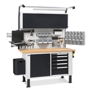 MASTERBR1509, Banco da lavoro con pannello portautensili