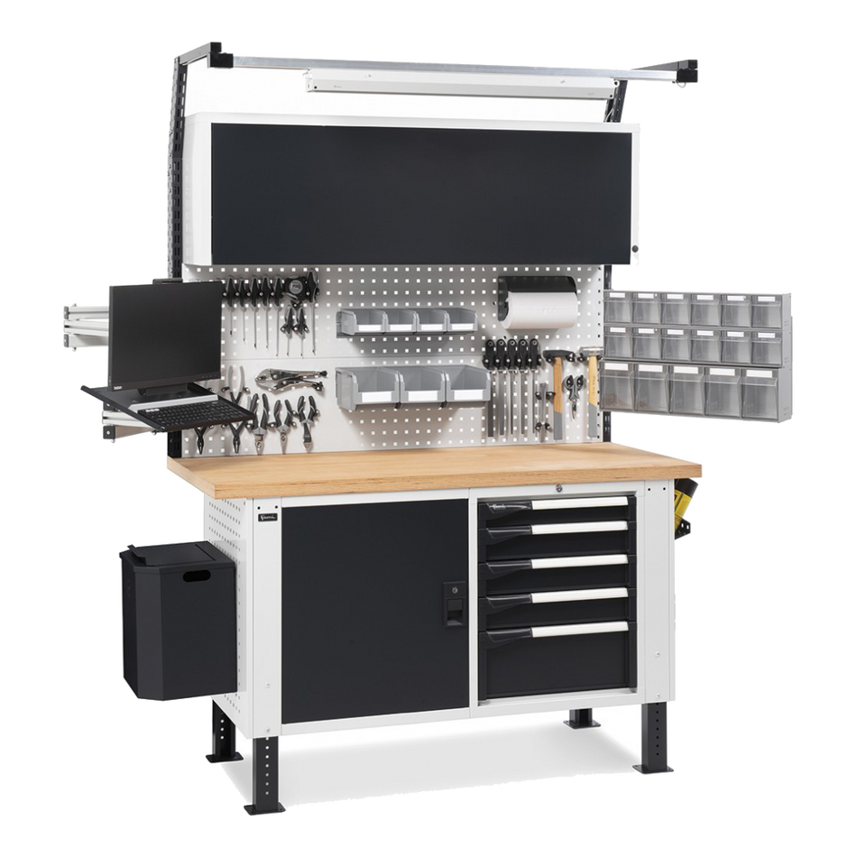 MASTERBR1509, Workbench with tool panel 