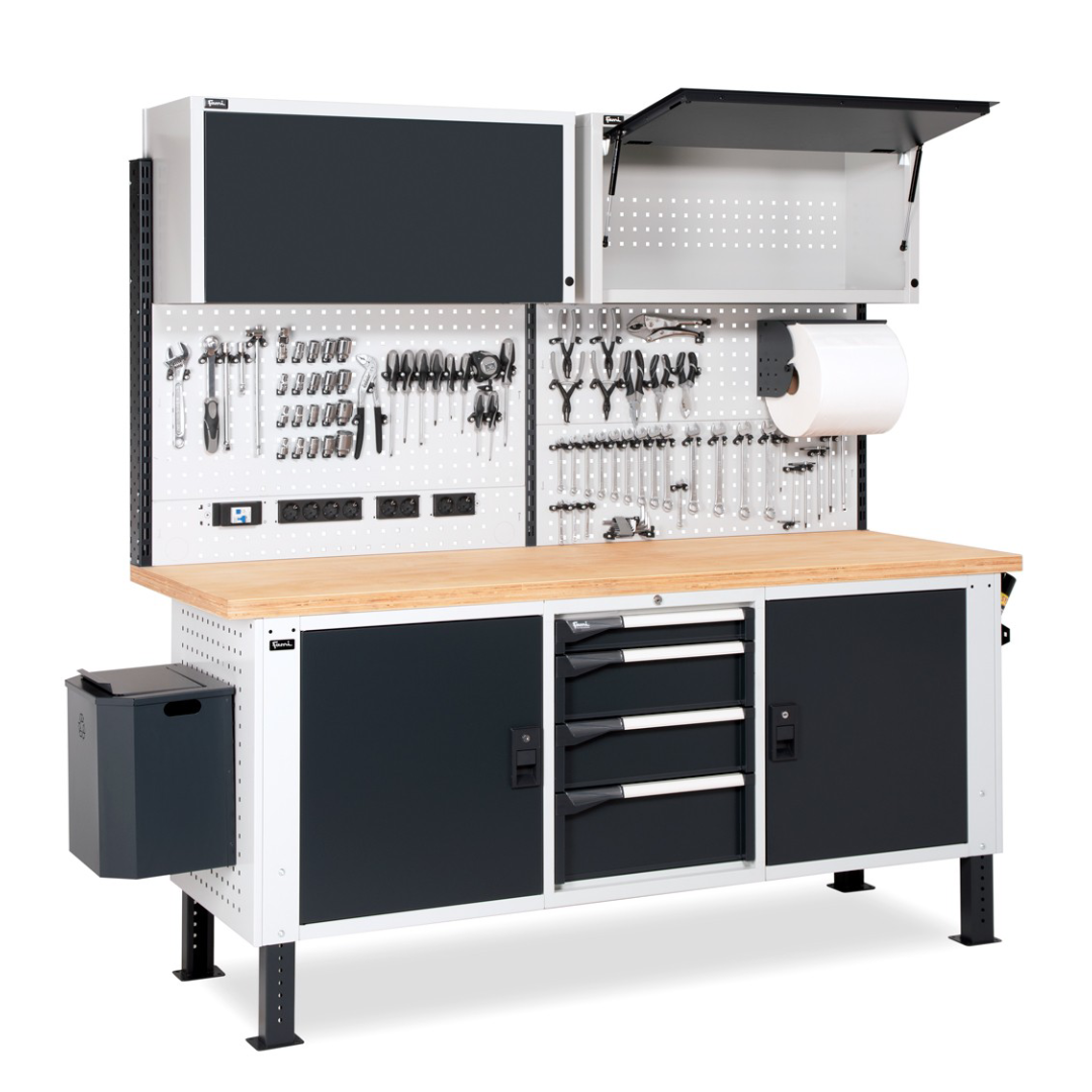 MASTERBR2007, Banco da lavoro portautensili