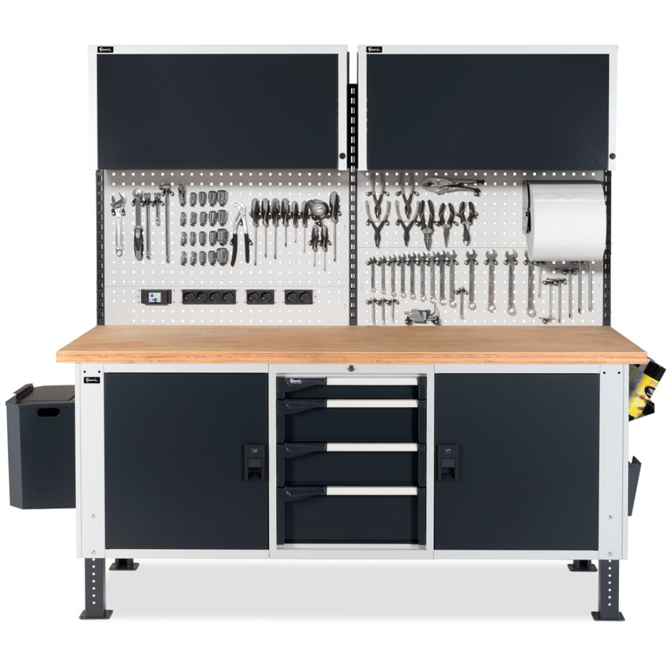 MASTERBR2007, Tool holder workbench 