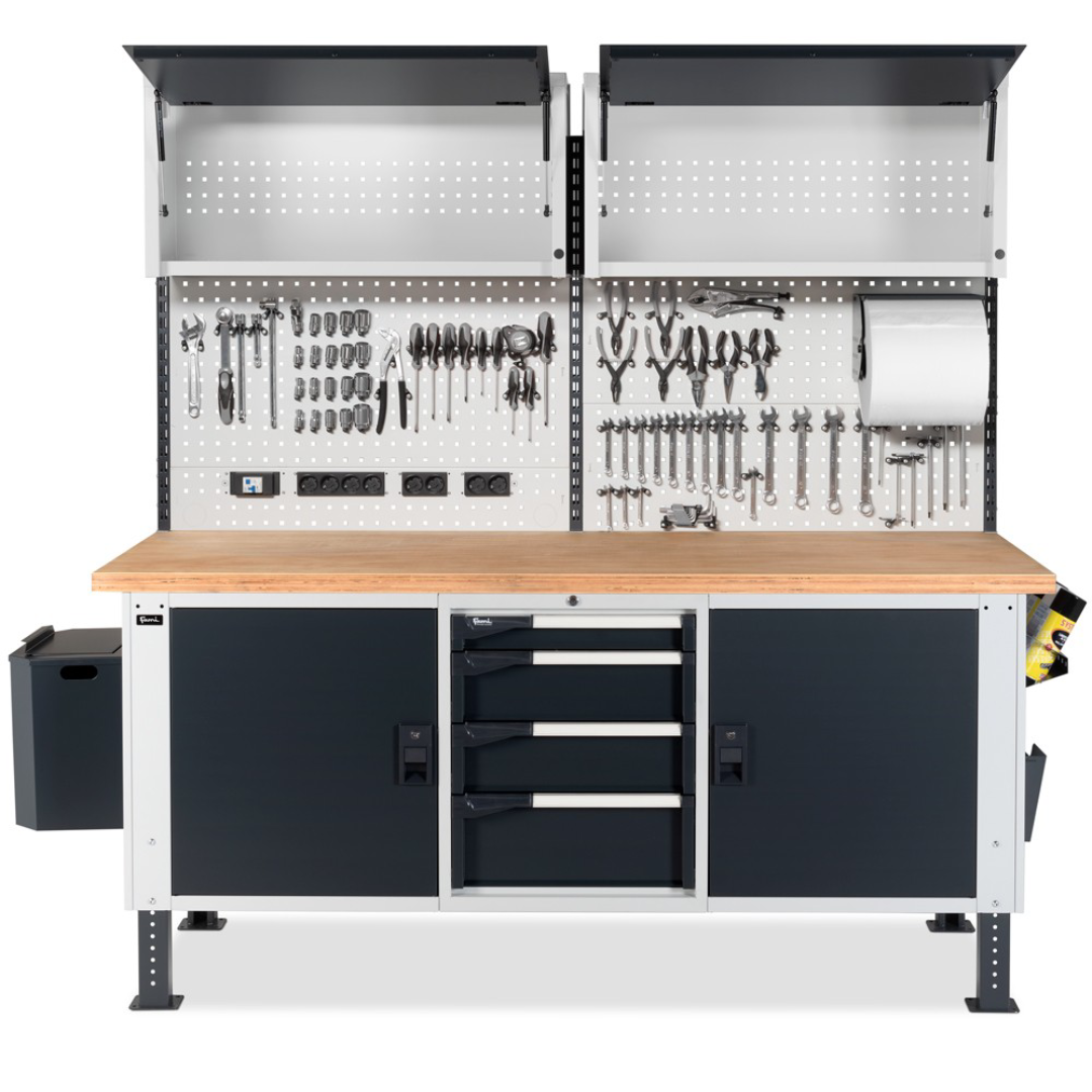 MASTERBR2007, Banco da lavoro portautensili