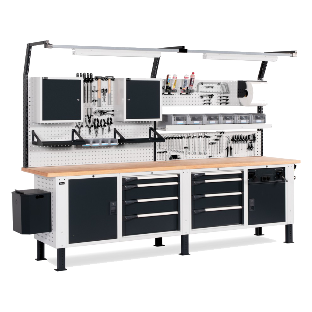 MASTERBR3001, Banco da lavoro portautensili
