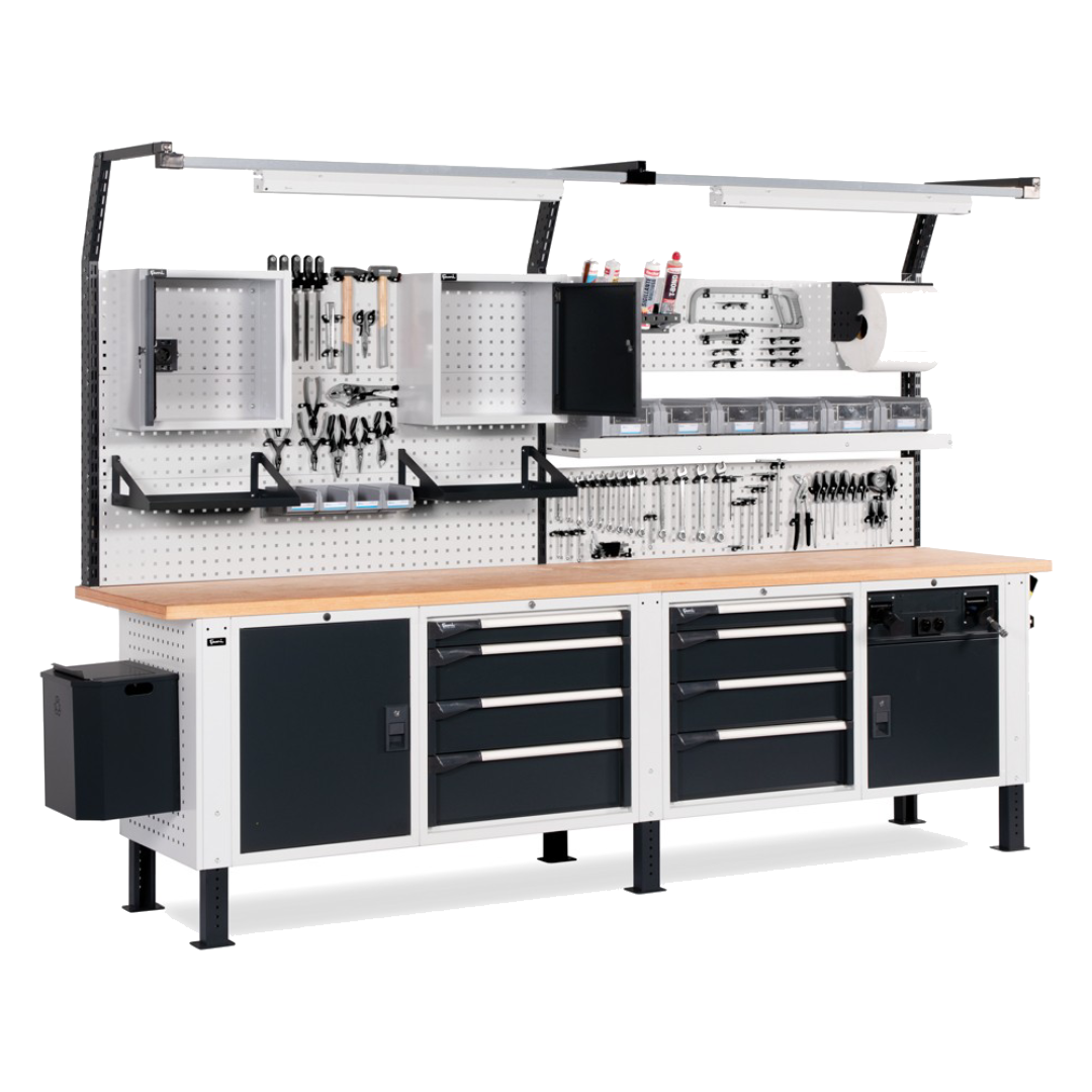 MASTERBR3001, Banco da lavoro portautensili