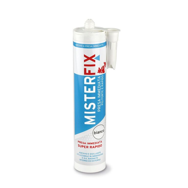 Mister fix® Presa Immediata per incollare legno, marmo e metallo