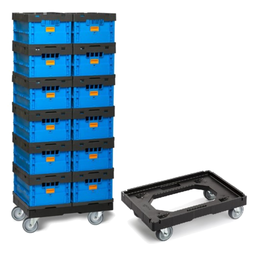 Carrello porta cassette MOTION