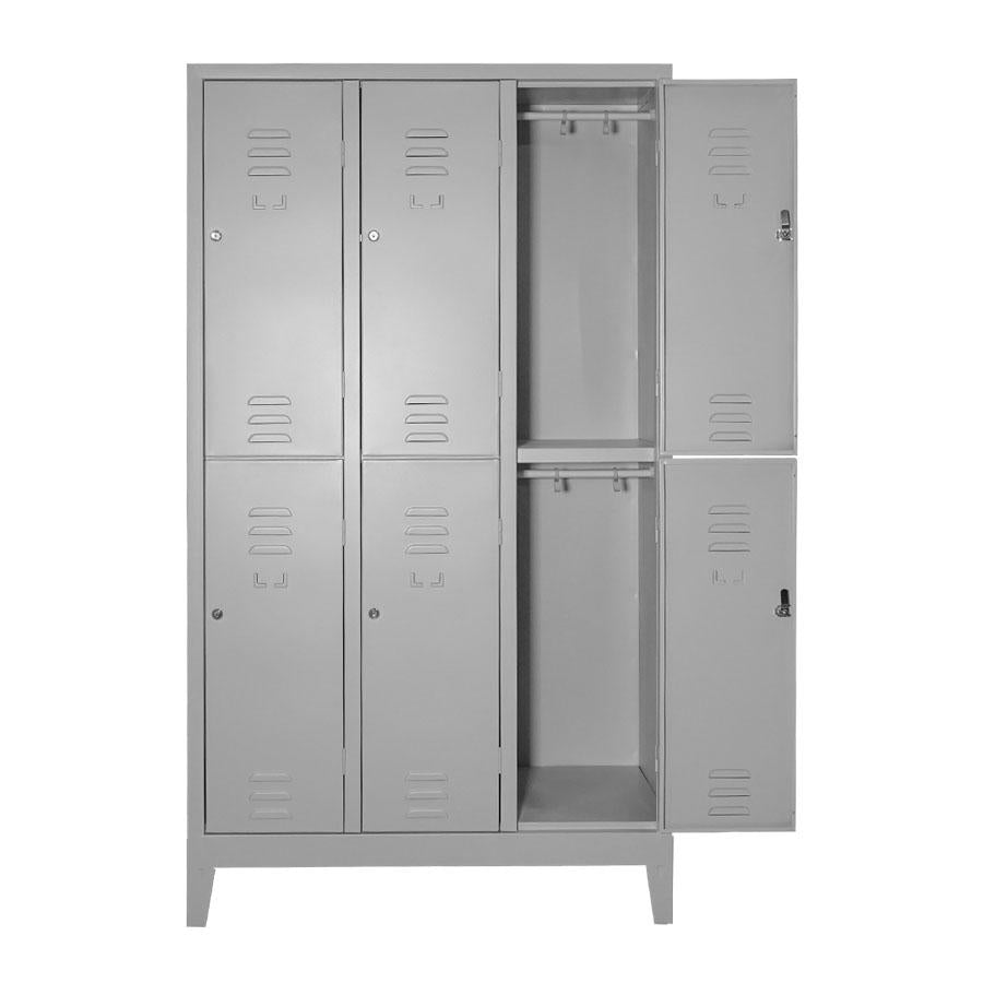 Armadio multiplo a 6 posti