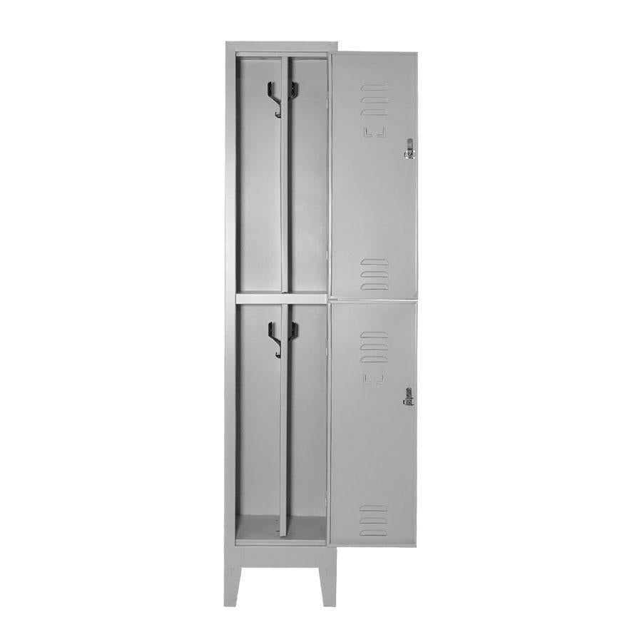 2-seater multiple wardrobe with partition 