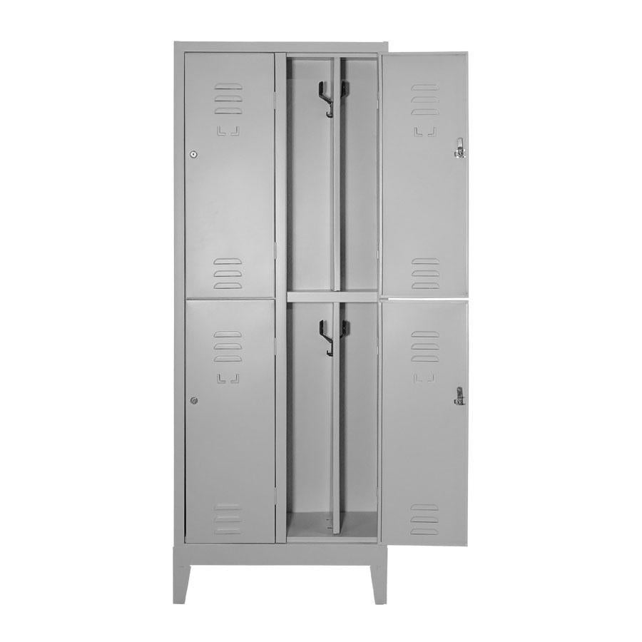4-seater multiple wardrobe with partition 