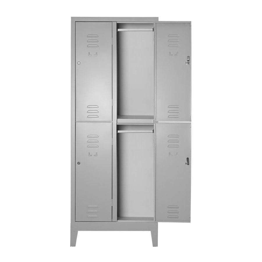 Armadio multiplo a 4 posti