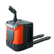 Transpallet elettrico con pedana - N1/AEP/25