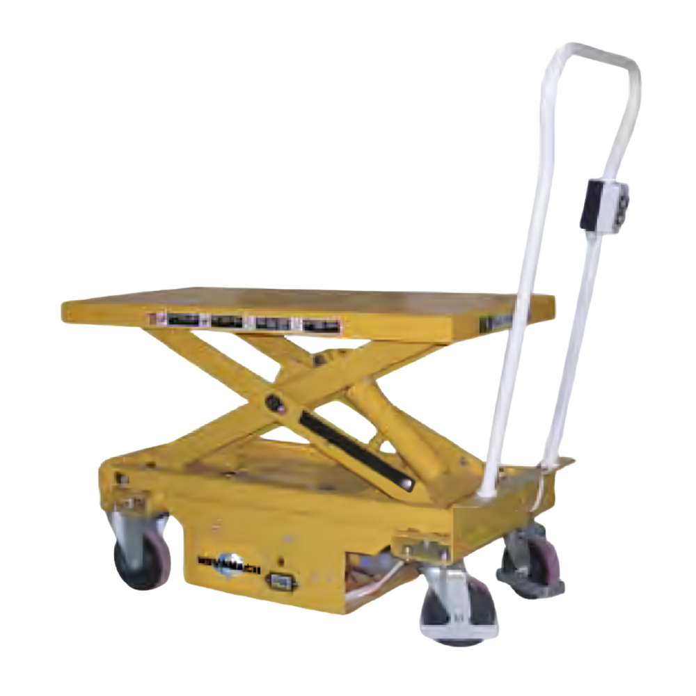 Piattaforma elettrica a batteria NPC50E