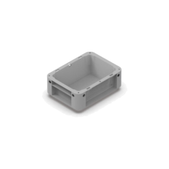 Cassette in plastica sovrapponibili NEXIT - 200x150x75