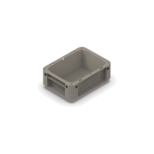 Cassette in plastica sovrapponibili NEXIT - 200x150x75