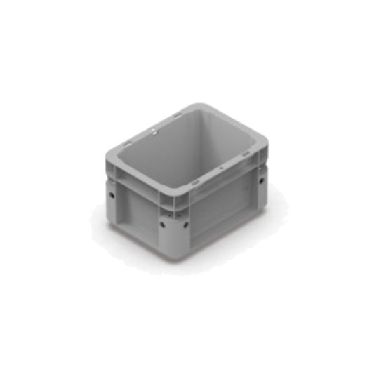 Cassette in plastica sovrapponibili NEXIT - 200x150x120