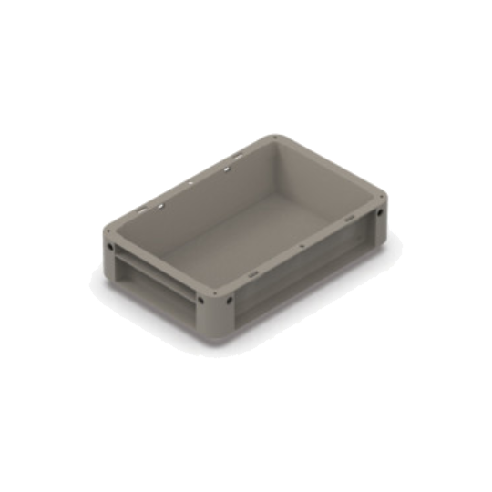 Cassette in plastica sovrapponibili NEXIT - 300x200x75