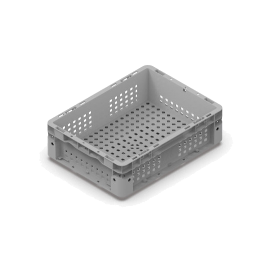 Cassette in plastica sovrapponibili NEXIT - 400x300x120