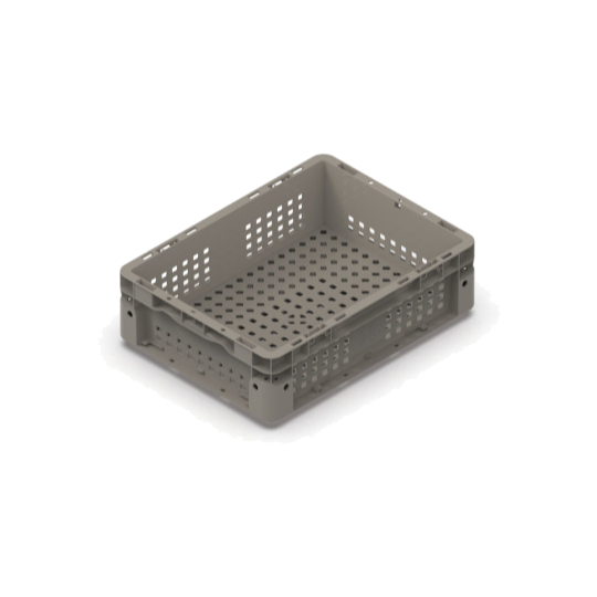 Cassette in plastica sovrapponibili NEXIT - 400x300x120