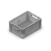 Cassette in plastica sovrapponibili NEXIT - 400x300x170