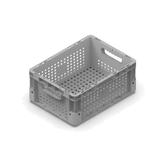 Cassette in plastica sovrapponibili NEXIT - 400x300x170