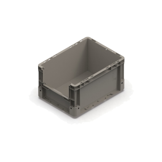 Cassette in plastica sovrapponibili NEXIT- 400x300x220