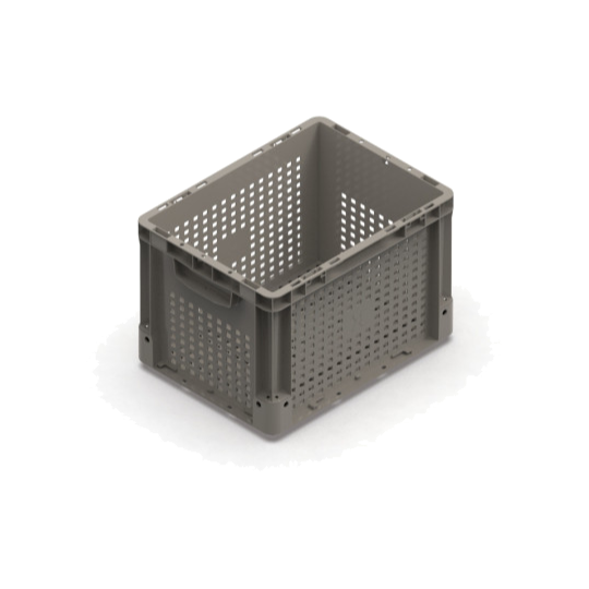 Cassette in plastica sovrapponibili NEXIT - 400x300x270