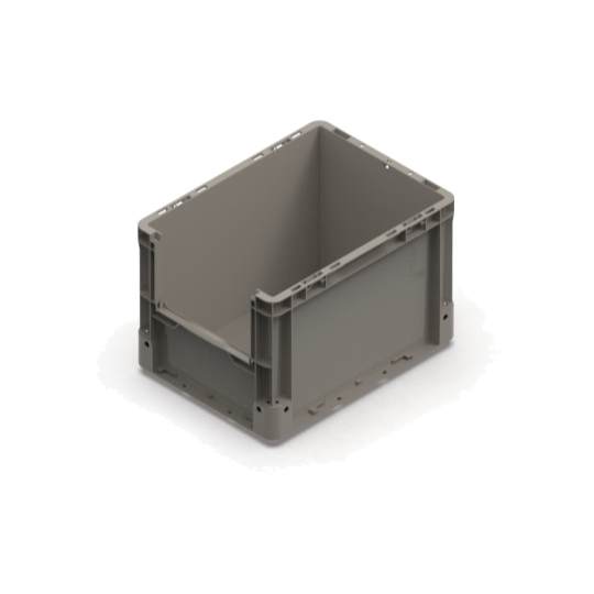 Cassette in plastica sovrapponibili NEXIT - 400x300x270