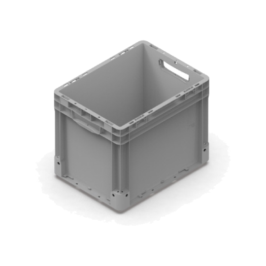 Cassette in plastica sovrapponibili NEXIT - 400x300x320