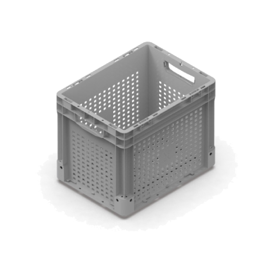 Cassette in plastica sovrapponibili NEXIT - 400x300x320