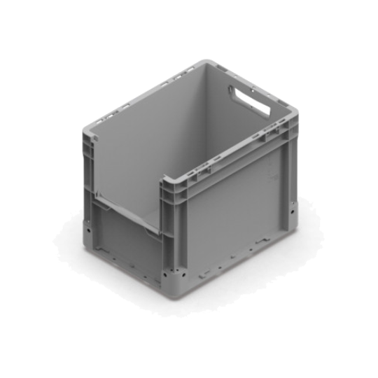 Cassette in plastica sovrapponibili NEXIT - 400x300x320