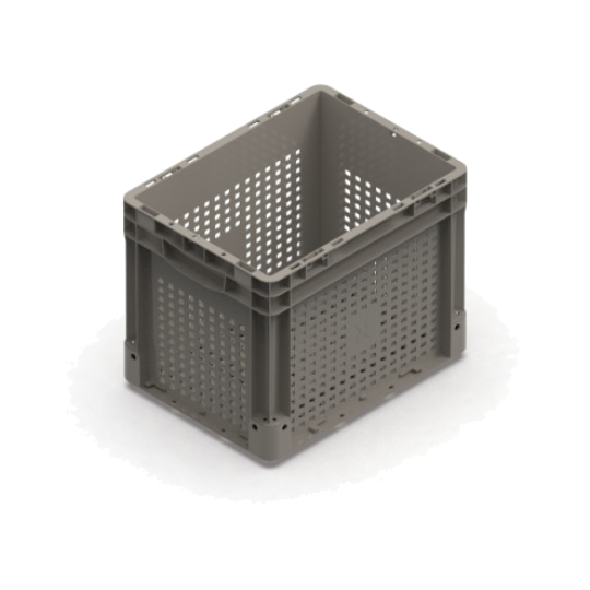 Cassette in plastica sovrapponibili NEXIT - 400x300x320