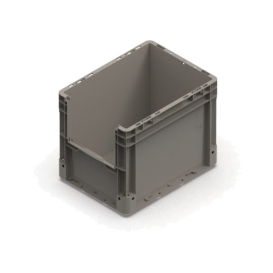 Cassette in plastica sovrapponibili NEXIT - 400x300x320