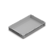 Cassette in plastica sovrapponibili NEXIT - 600x400x75