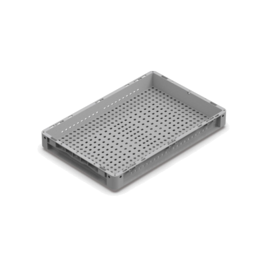 Cassette in plastica sovrapponibili NEXIT - 600x400x75